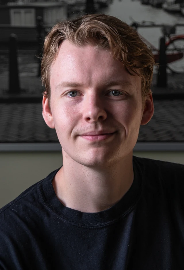Portrait of Evan Govedas